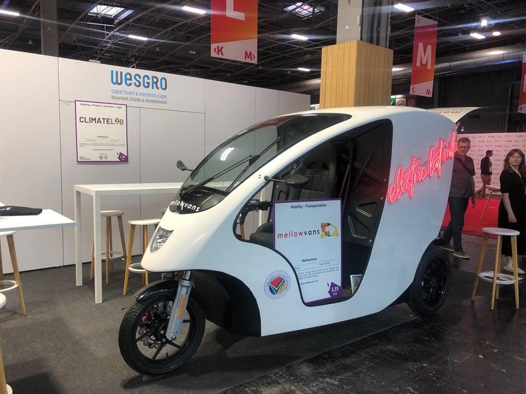Tech a bow: Not even load shedding could dim shine of SA companies who impressed at Europe's VivaTech Tech a bow: Not even load shedding could dim shine of SA companies who impressed at Europe's VivaTech