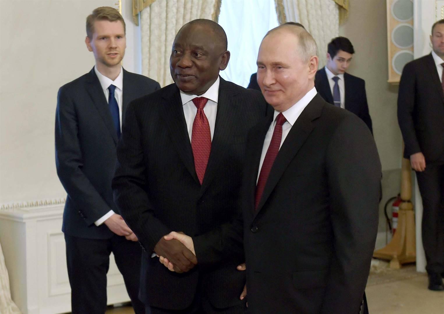Bless the grains down in Africa: Delegation to Russia, Ukraine focused on food security, says Ramaphosa Bless the grains down in Africa: Delegation to Russia, Ukraine focused on food security, says Ramaphosa