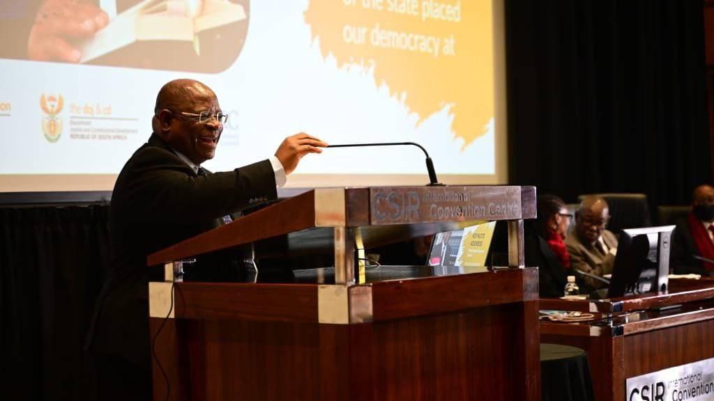 'Nothing has changed': Zondo fears state will be captured again, and Parliament won't stop it... again 'Nothing has changed': Zondo fears state will be captured again, and Parliament won't stop it... again