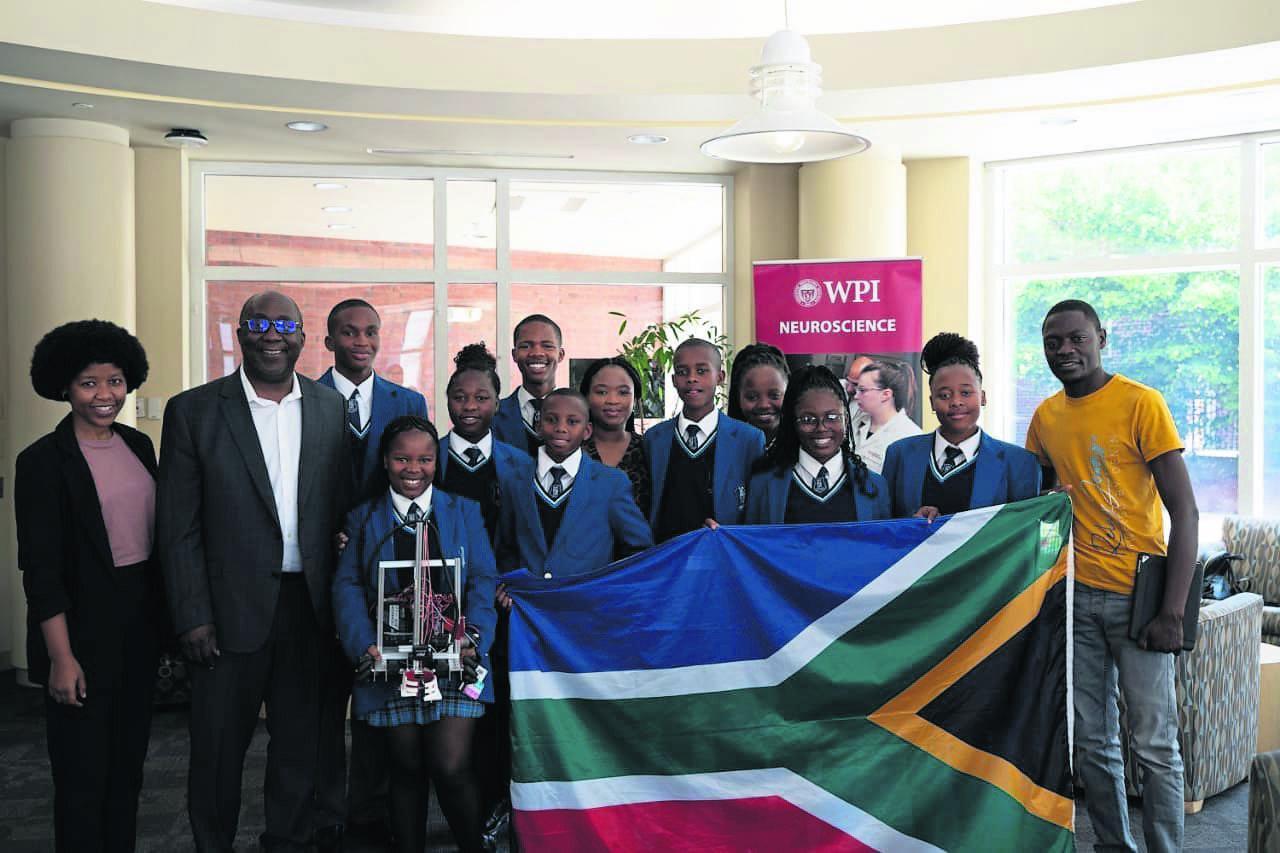 Young ‘Einsteins’ from Zwelethemba take the world by storm Young ‘Einsteins’ from Zwelethemba take the world by storm