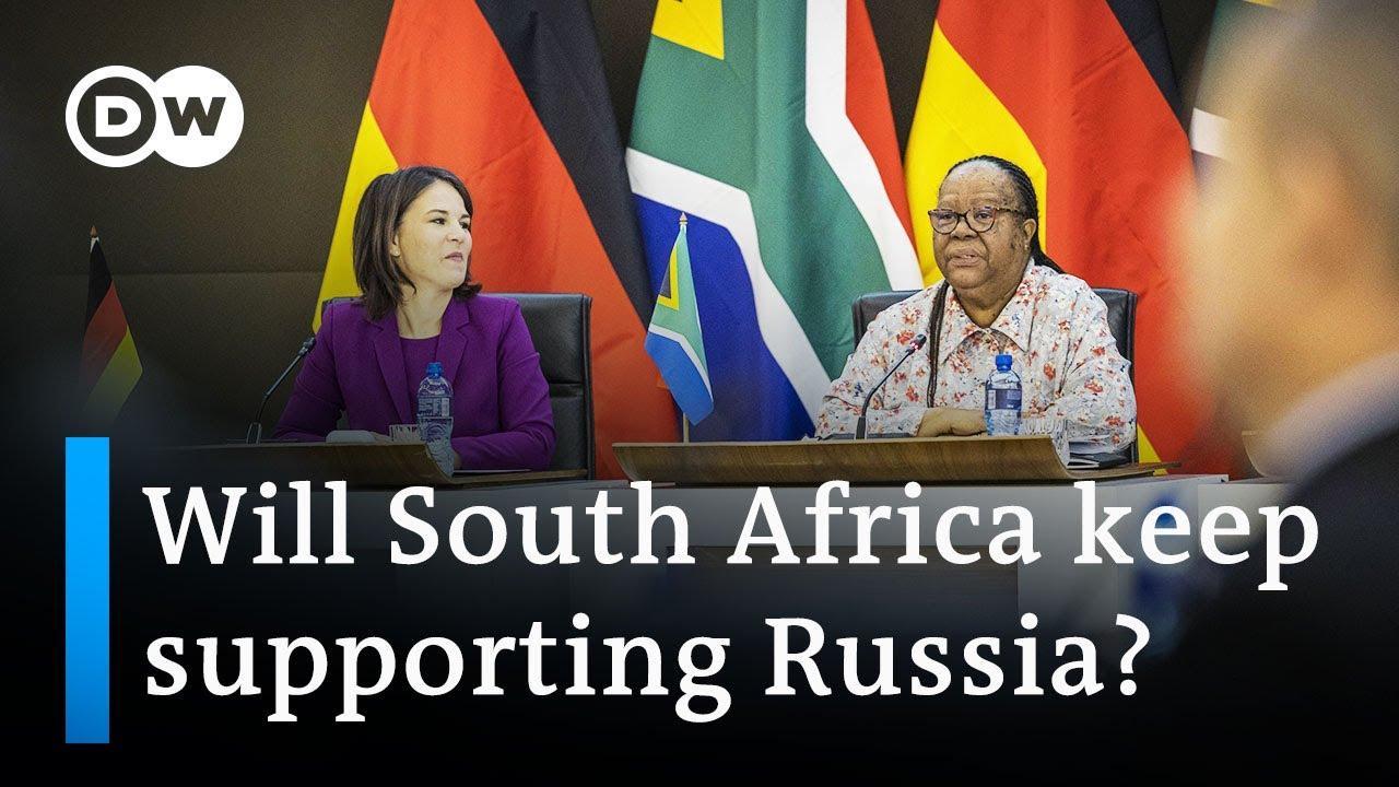 Is the West doing enough to persuade South Africa to support Ukraine? Is the West doing enough to persuade South Africa to support Ukraine?