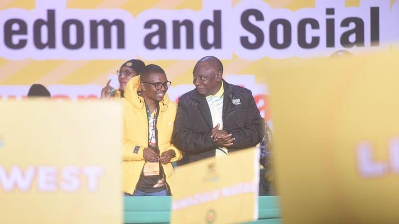 ANC President Cyril Ramaphosa calls on ANC Youth League to lead renewal of party ANC President Cyril Ramaphosa calls on ANC Youth League to lead renewal of party