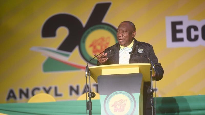ANC President Cyril Ramaphosa tells Youth League to take charge of election campaigning ahead of 2024 ANC President Cyril Ramaphosa tells Youth League to take charge of election campaigning ahead of 2024