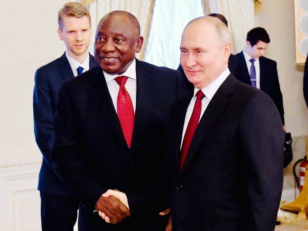 Arresting Putin would be declaration of war against Russia, Ramaphosa says in confidential affidavit Arresting Putin would be declaration of war against Russia, Ramaphosa says in confidential affidavit