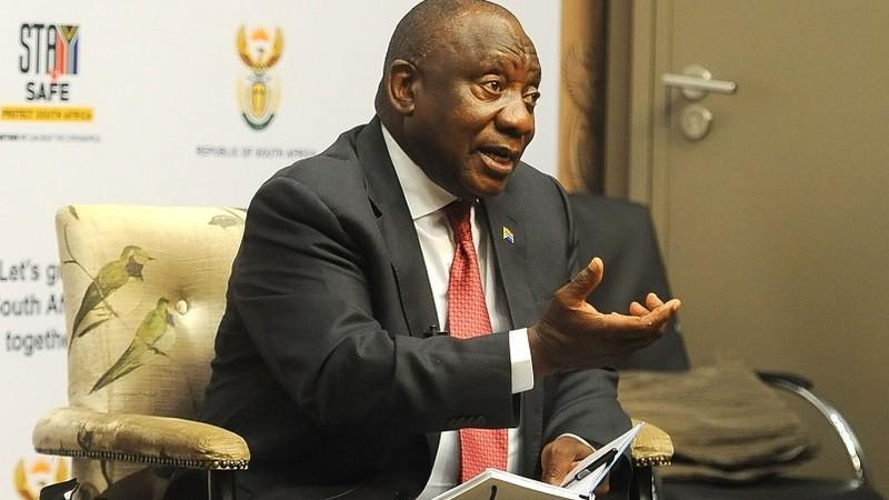 Ramaphosa condemns violence in Cape Town, calls for rule of law Ramaphosa condemns violence in Cape Town, calls for rule of law