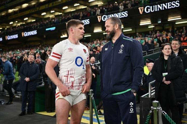 'Absolutely disgusting': Ireland coach Farrell slams 'circus' over son Owen's rescinded red card 'Absolutely disgusting': Ireland coach Farrell slams 'circus' over son Owen's rescinded red card