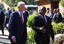 A warming between SA and the US on the eve of BRICS A warming between SA and the US on the eve of BRICS