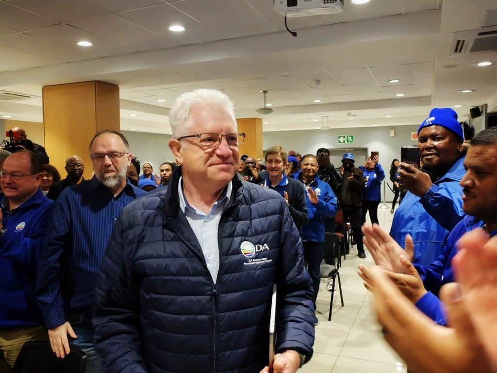 Elections 2024: No Wind(e)s of change in DA's Western Cape premier candidate