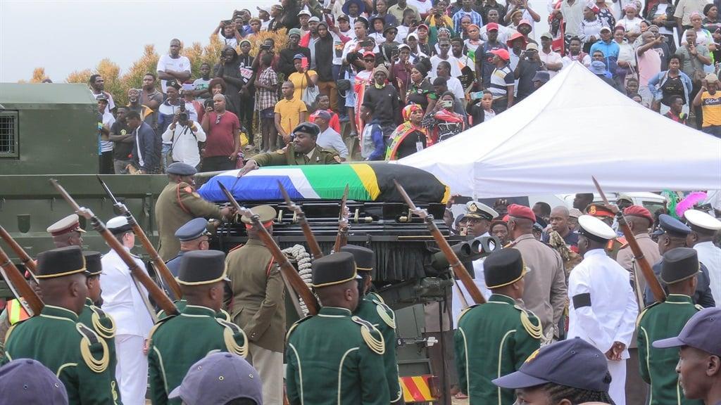 Mangosuthu Buthelezi laid to rest as family, IFP defend his legacy ...