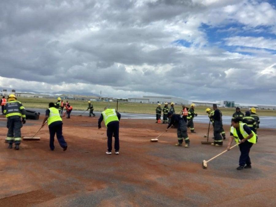 Flights diverted, delayed after main runway at Cape Town airport closed due to fuel spill