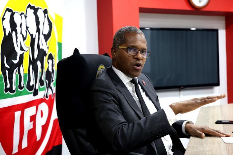 Velenkosini Hlabisa fills seat of late Mangosuthu Buthelezi in