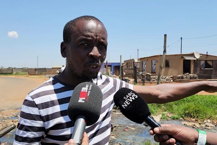 Ramaphosa inspects water problems in troubled Emfuleni municipality Ramaphosa inspects water problems in troubled Emfuleni municipality