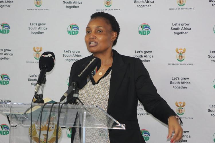 Cogta minister Thembi Nkadimeng outlines intervention plans for ...