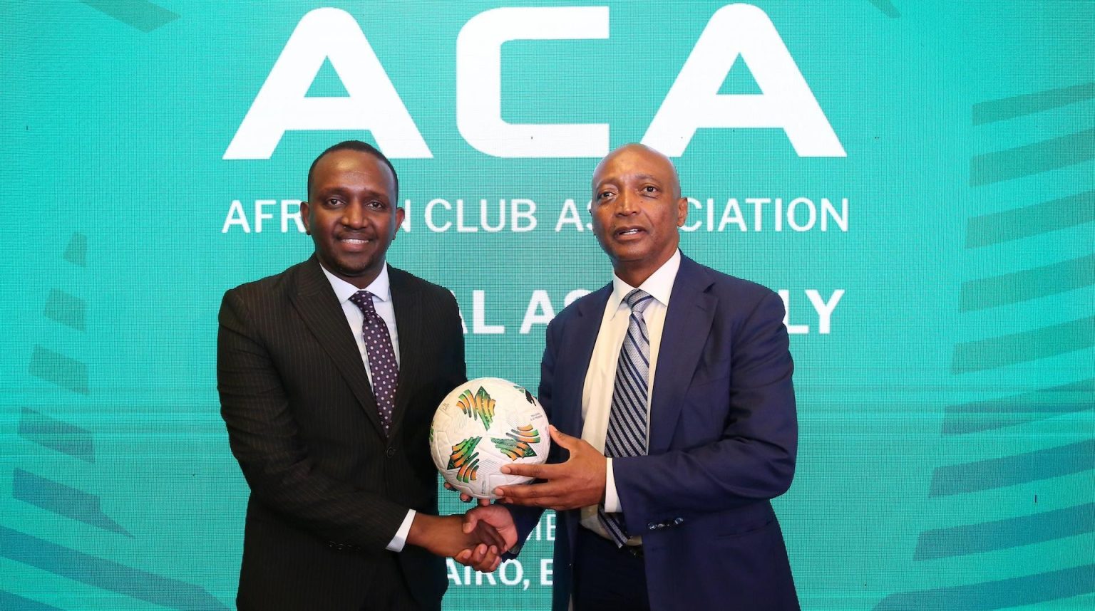 Hersi A. Said elected African Club Association (“ACA”) first Chairman South Africa