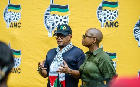 MBALULA: ANC NOT THREATENED BY JACOB ZUMA'S ENDORSEMENT OF MK PARTY ...