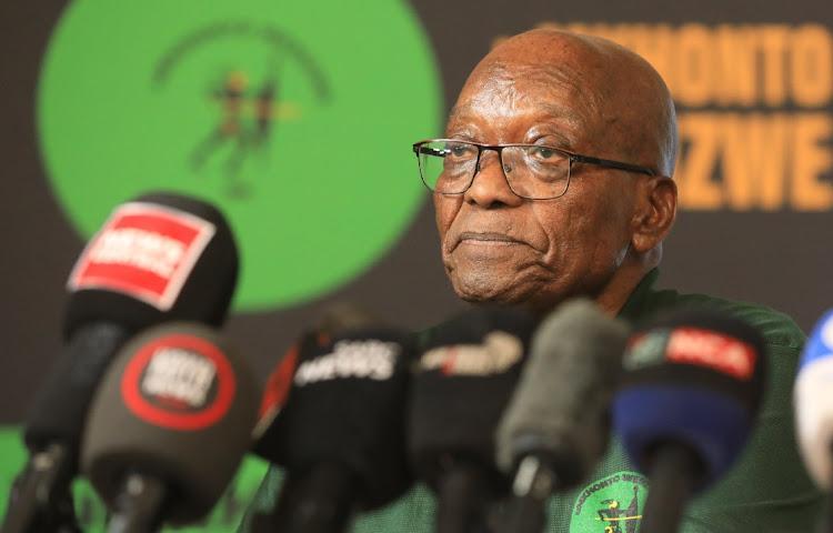 Zuma tells MK Party supporters to vote for ANC in speech blunder ...