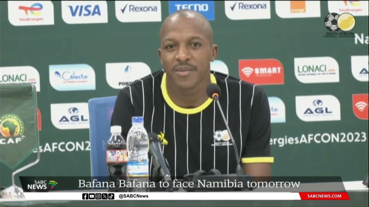 Bafana Bafana desperate for positive results against Namibia in AFCON