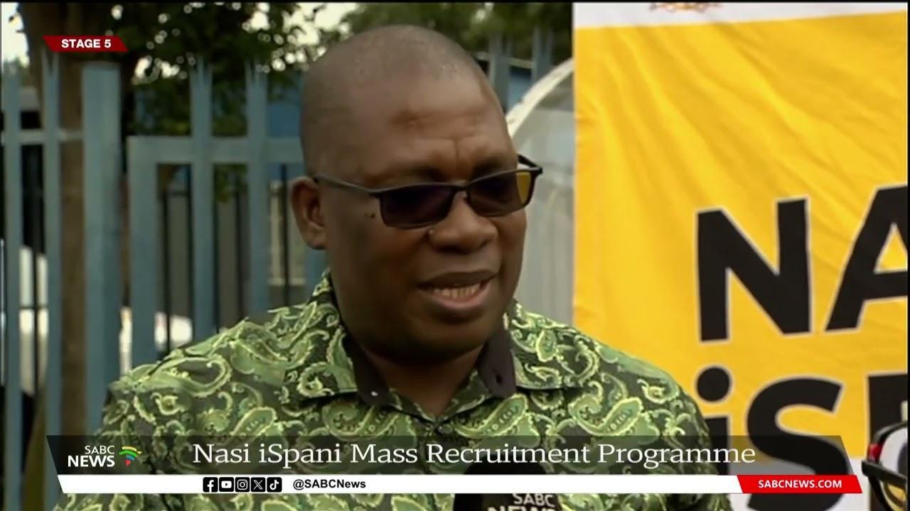 Nasi iSpani I Panyaza Lesufi's youth employment program empowers the ...