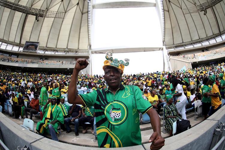 Moses Mabhida stadium packed ahead of Ramaphosa's unveiling of ANC