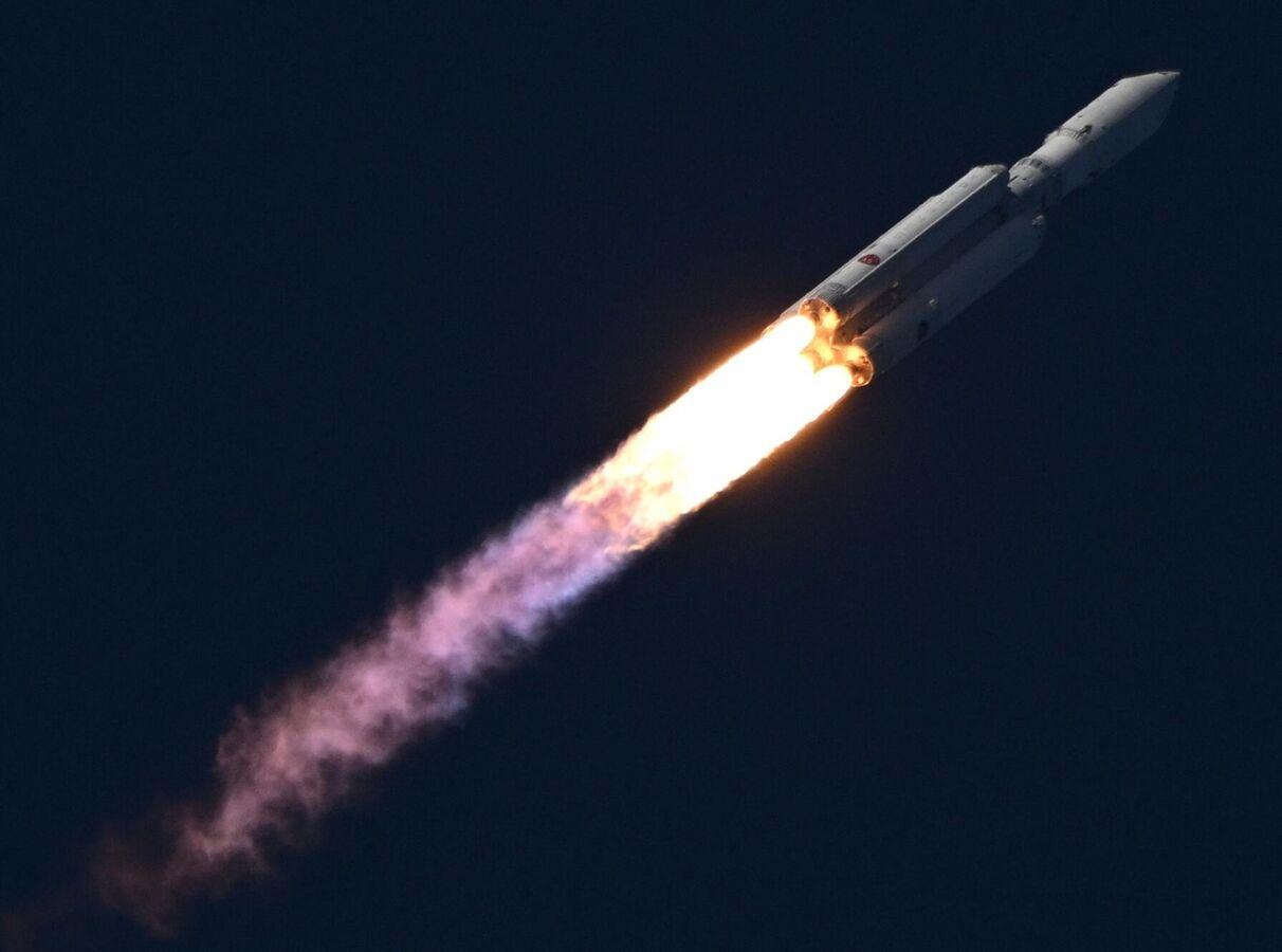 Russia’s Angara-a5 Space Rocket Puts Accelerating Bloc With Payload 