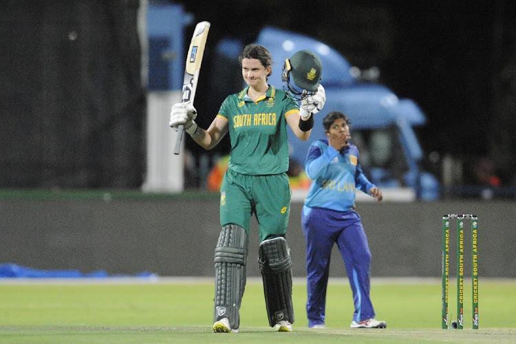 'That was not my easiest innings,' says Wolvaardt of her sixth ODI ...