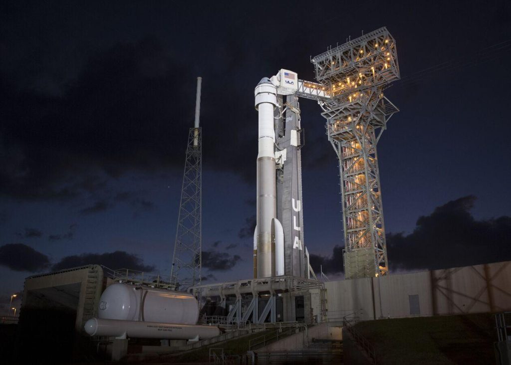 Boeing Starliner Moved to Launch Site in Florida Ahead of 2nd Test