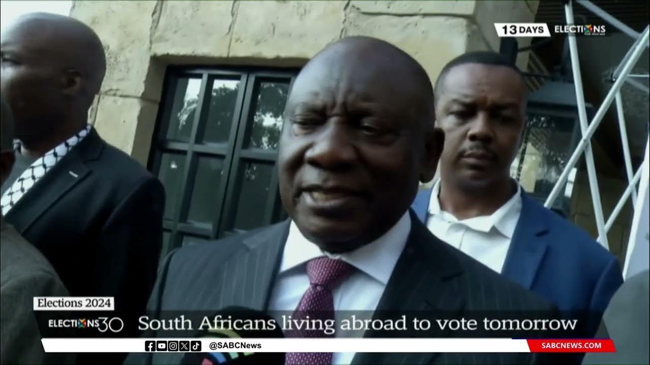 Elections 2024 | South Africans living abroad to vote Friday - South Africa