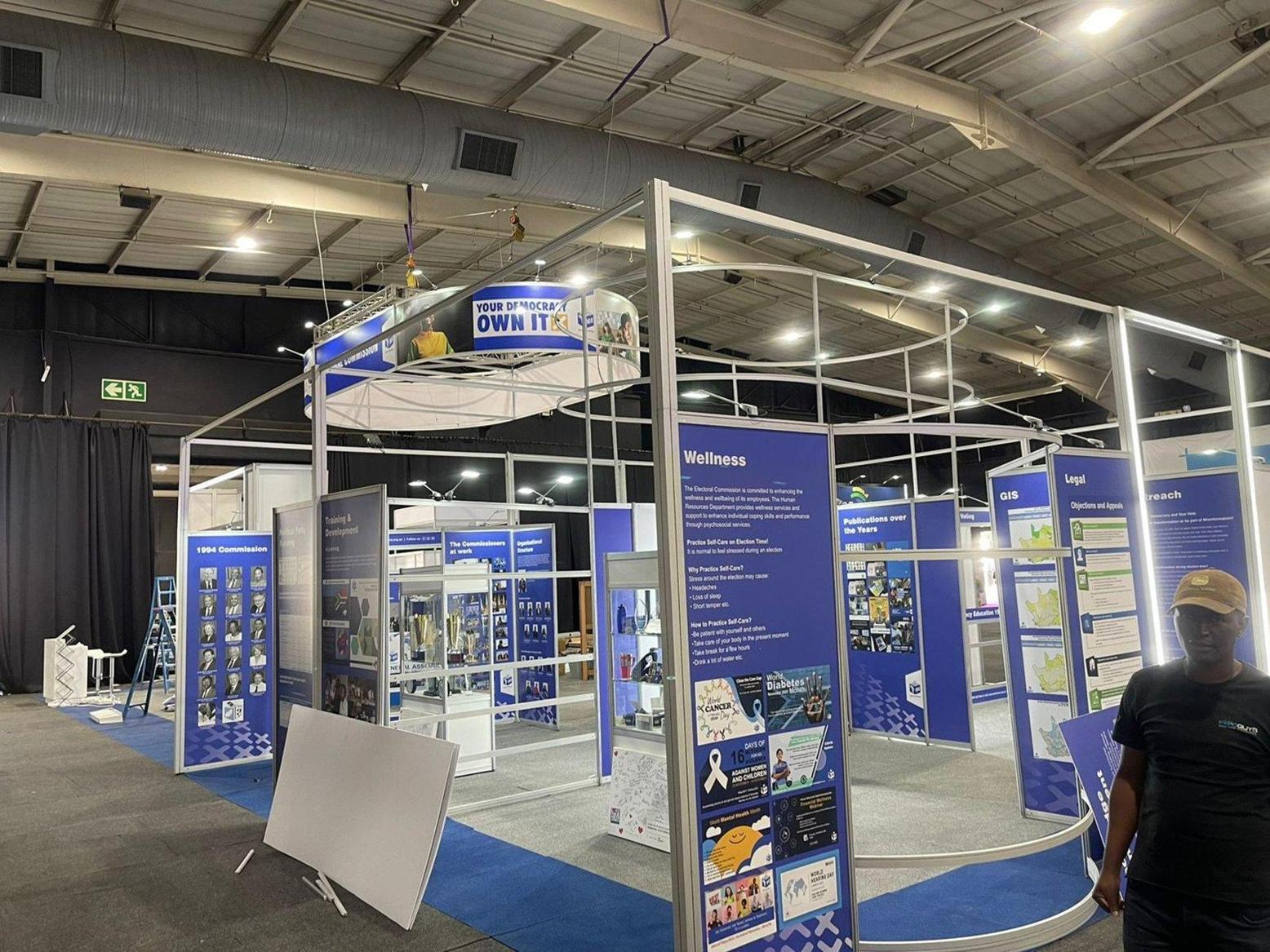 IEC opens national results operation centre ahead of polls IEC opens national results operation centre ahead of polls