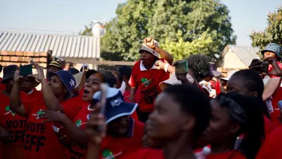 EFF supporters torn on party's 'free movement of African people' stance ...