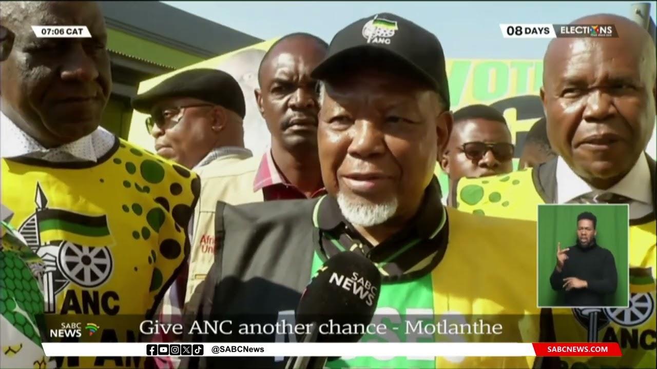 2024 Elections | Give ANC another chance to govern: Motlanthe - South ...