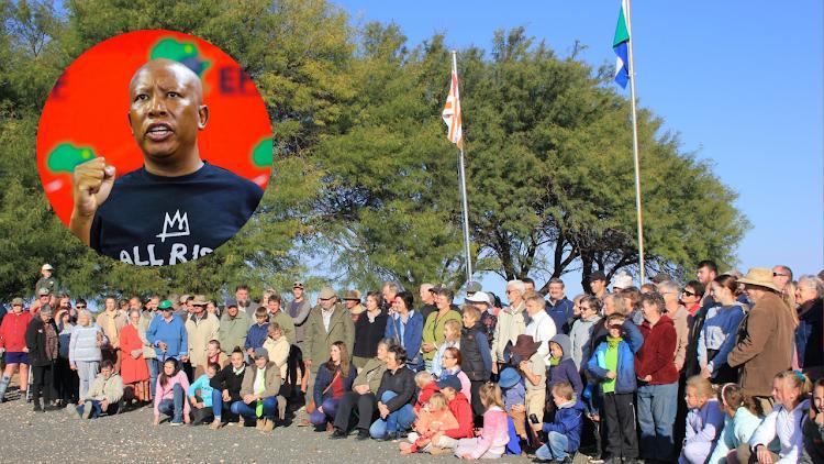 ‘You’re a legend’: Single EFF vote in Orania causes a stir ‘You’re a legend’: Single EFF vote in Orania causes a stir