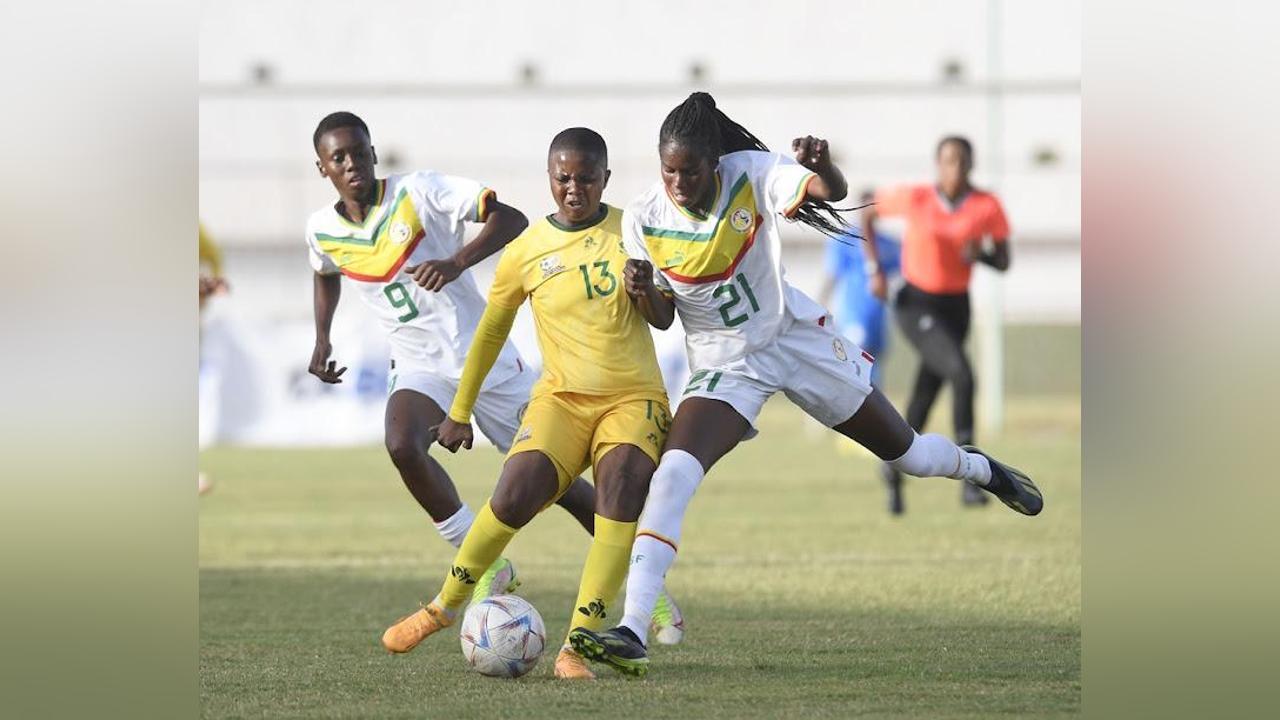 Ellis pleased as Senegal need late penalty to draw with new-look Banyana Ellis pleased as Senegal need late penalty to draw with new-look Banyana
