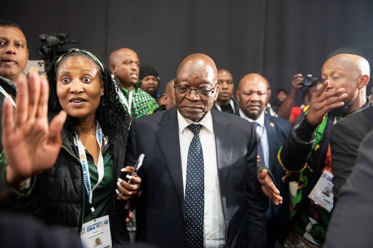 Zuma ‘never attempted’ to attend poll results announcement: Duduzile Zuma ‘never attempted’ to attend poll results announcement: Duduzile