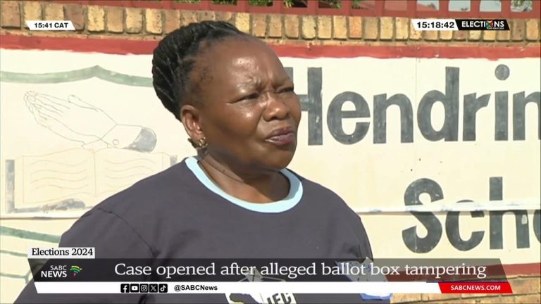 2024 Elections | Case opened after alleged ballot tampering in Hendrina ...