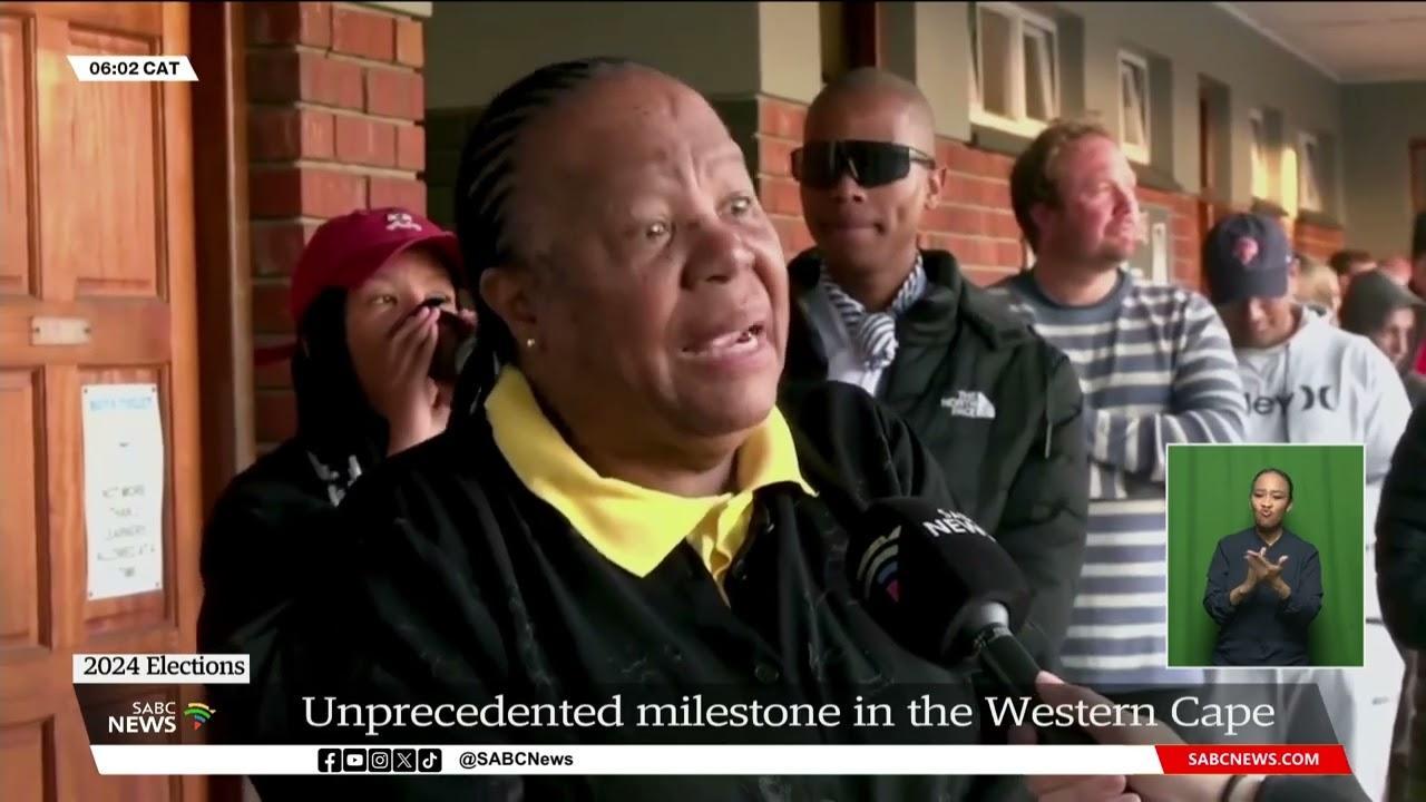 2024 Elections Unprecedented milestone in the Western Cape South Africa