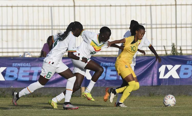Ellis says new-look Banyana ‘passed the test perfectly’ in Senegal Ellis says new-look Banyana ‘passed the test perfectly’ in Senegal