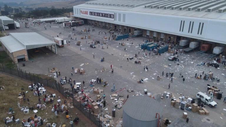 Violence and unrest warning for South Africa Violence and unrest warning for South Africa