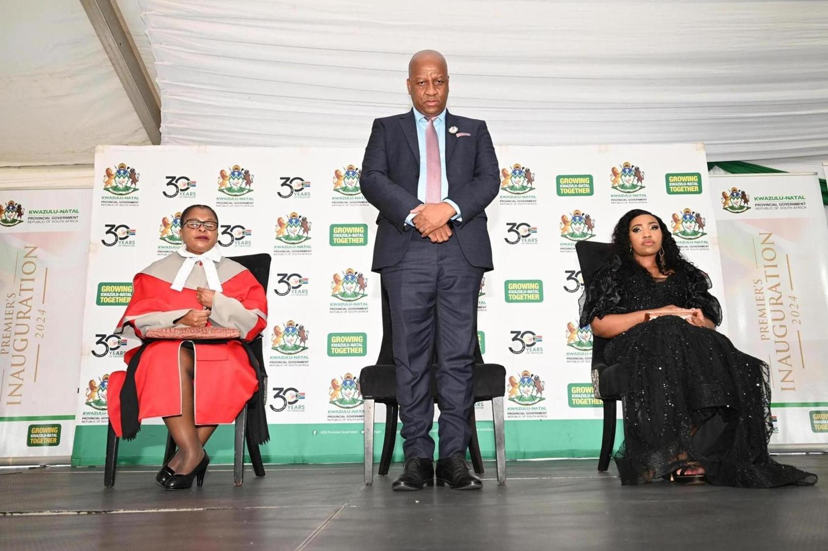 IFP's Thami Ntuli officially sworn in as KZN Premier IFP's Thami Ntuli officially sworn in as KZN Premier