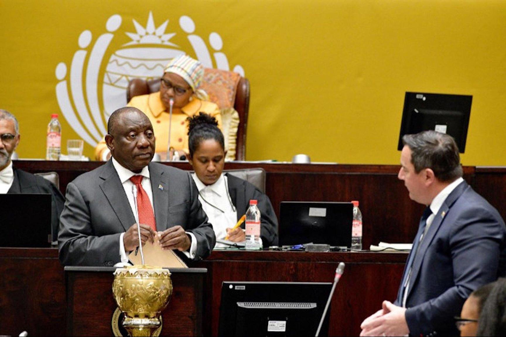 Ramaphosa hails new Cabinet, calls it a significant moment for democracy Ramaphosa hails new Cabinet, calls it a significant moment for democracy