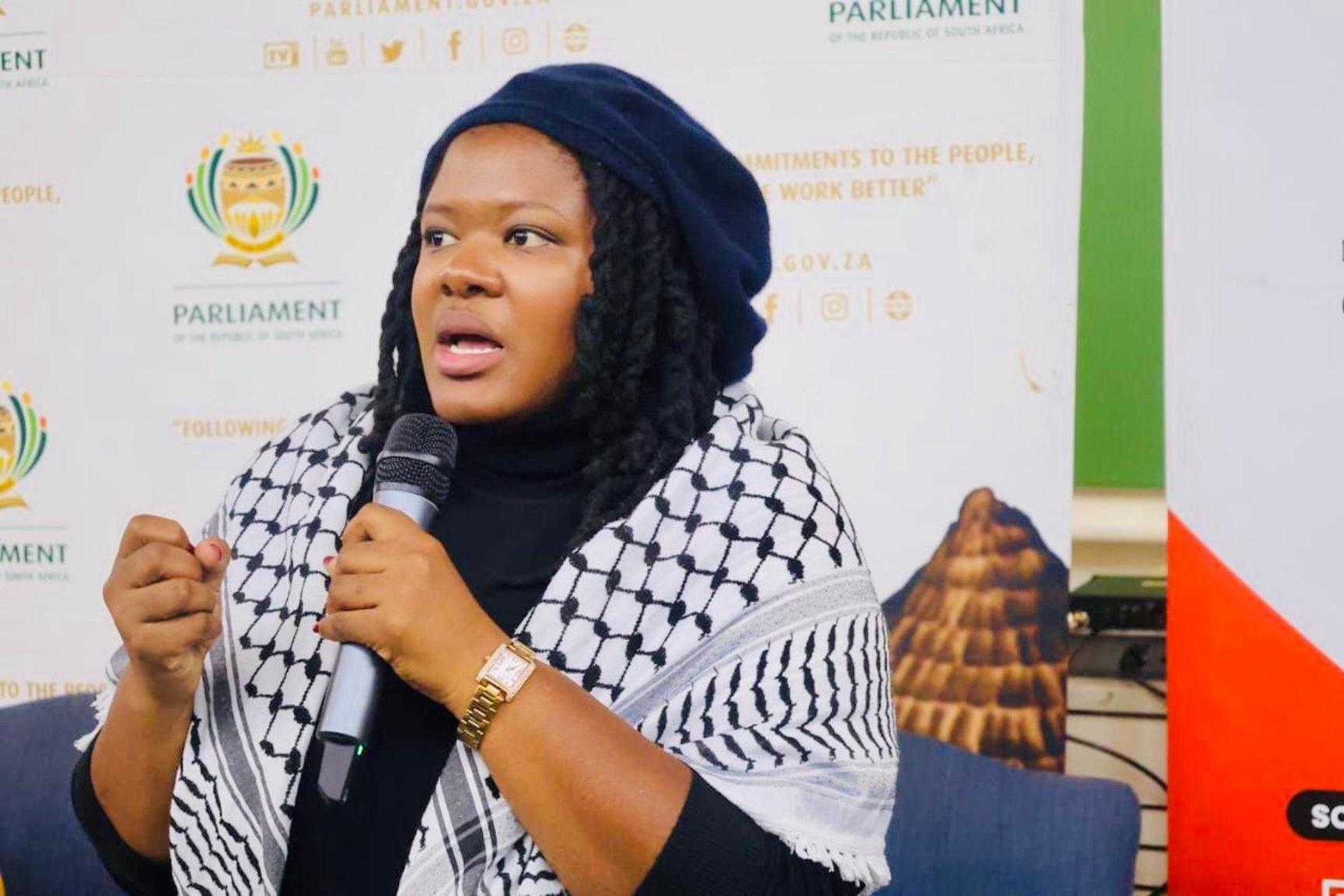 From spokesperson to deputy minister, Nonceba Mhlauli's rise to executive From spokesperson to deputy minister, Nonceba Mhlauli's rise to executive