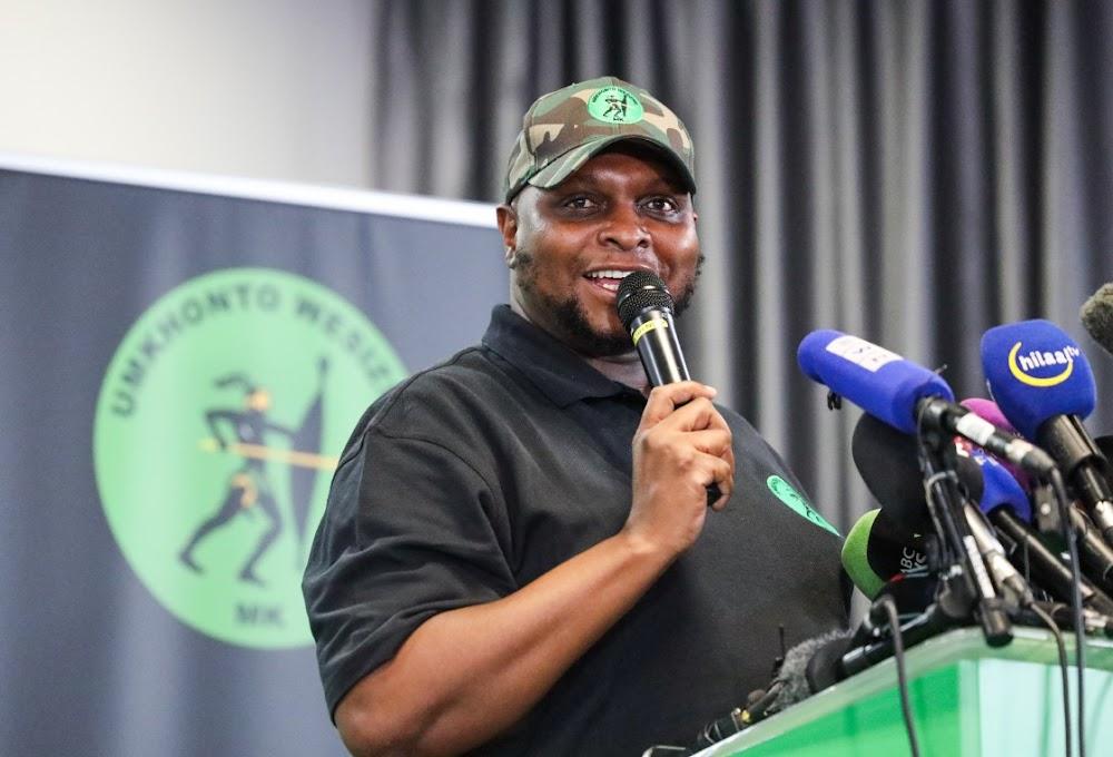 MK Party defends Shivambu after criticism from EFF members MK Party defends Shivambu after criticism from EFF members