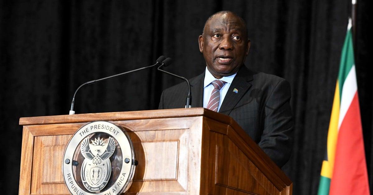 Ramaphosa says move towards renewable energy will make electricity more affordable Ramaphosa says move towards renewable energy will make electricity more affordable