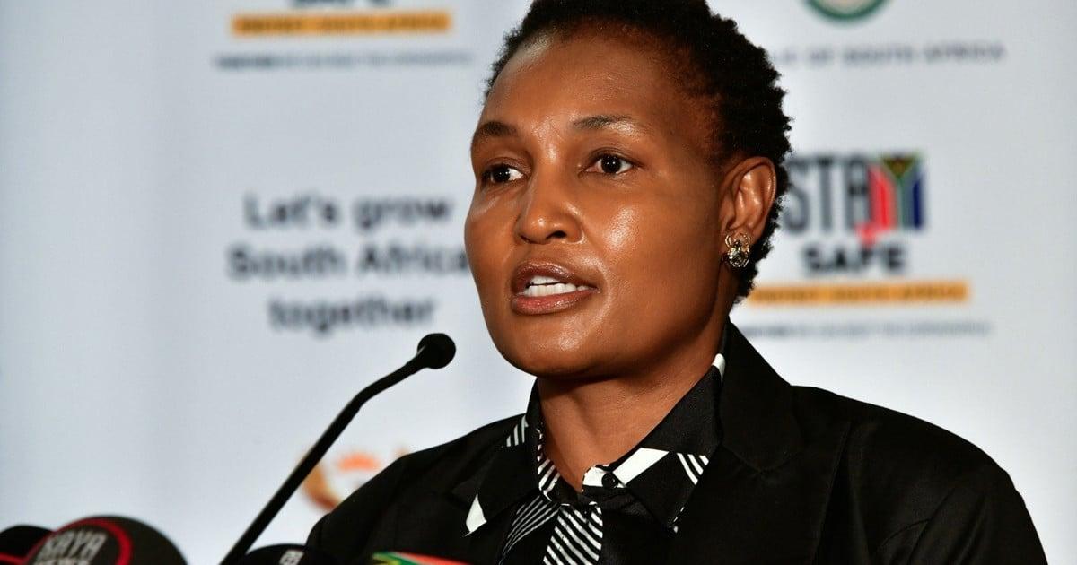 ActionSA lodges complaint with PP against Justice Minister Simelane over VBS links ActionSA lodges complaint with PP against Justice Minister Simelane over VBS links