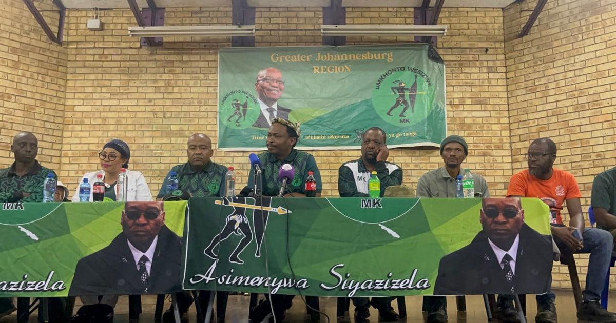 Bongani Baloyi joins Zuma's MK Party Bongani Baloyi joins Zuma's MK Party