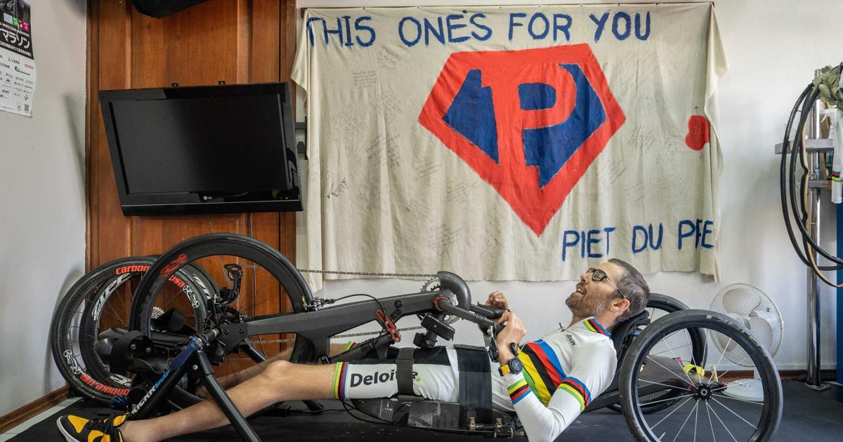 PARALYMPICS 2024: Para-cyclist Du Preez chosen as flag bearer for closing ceremony PARALYMPICS 2024: Para-cyclist Du Preez chosen as flag bearer for closing ceremony