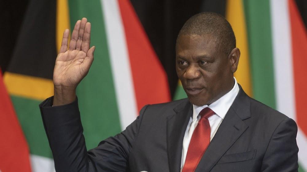 'Paul Mashatile is in good health': Presidency 'Paul Mashatile is in good health': Presidency