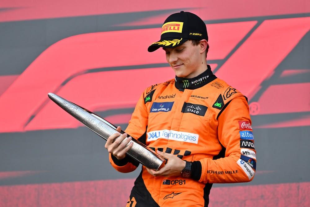 Piastri wins Azerbaijan Grand Prix as McLaren take over at the top Piastri wins Azerbaijan Grand Prix as McLaren take over at the top