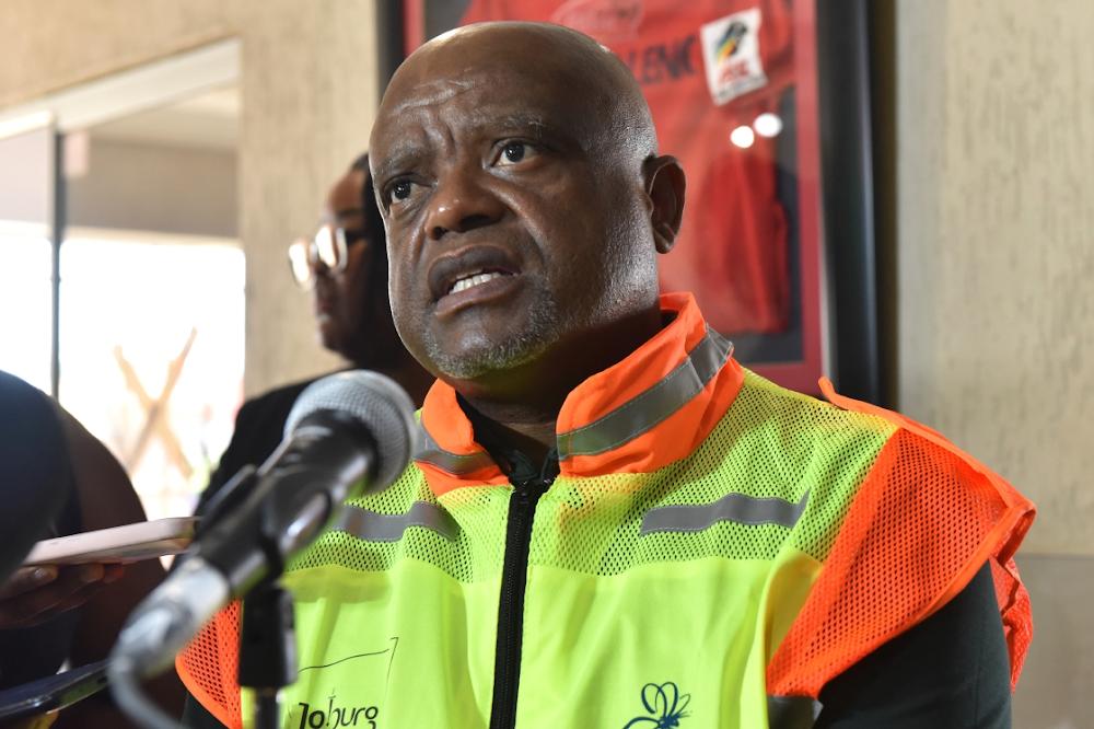 Morero vows to speed up repairs to Lilian Ngoyi Street Morero vows to speed up repairs to Lilian Ngoyi Street