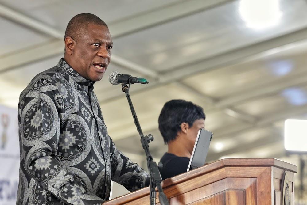 Mashatile confident GNU will last full five years Mashatile confident GNU will last full five years