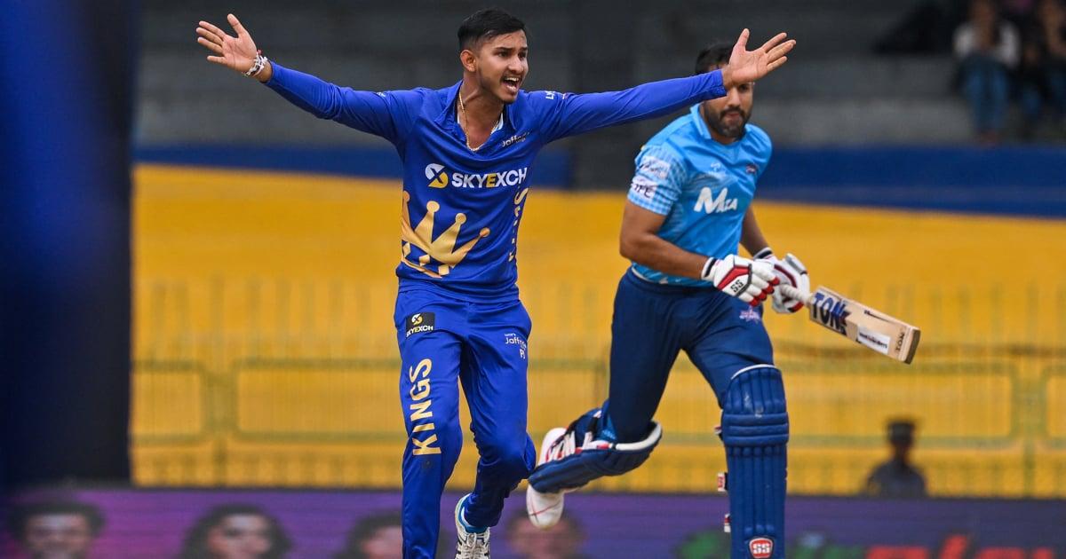 Sri Lanka spinner Jayawickrama banned from cricket for corruption Sri Lanka spinner Jayawickrama banned from cricket for corruption